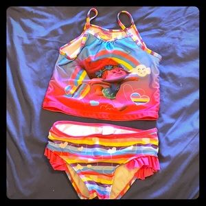 Kids trolls swimsuit